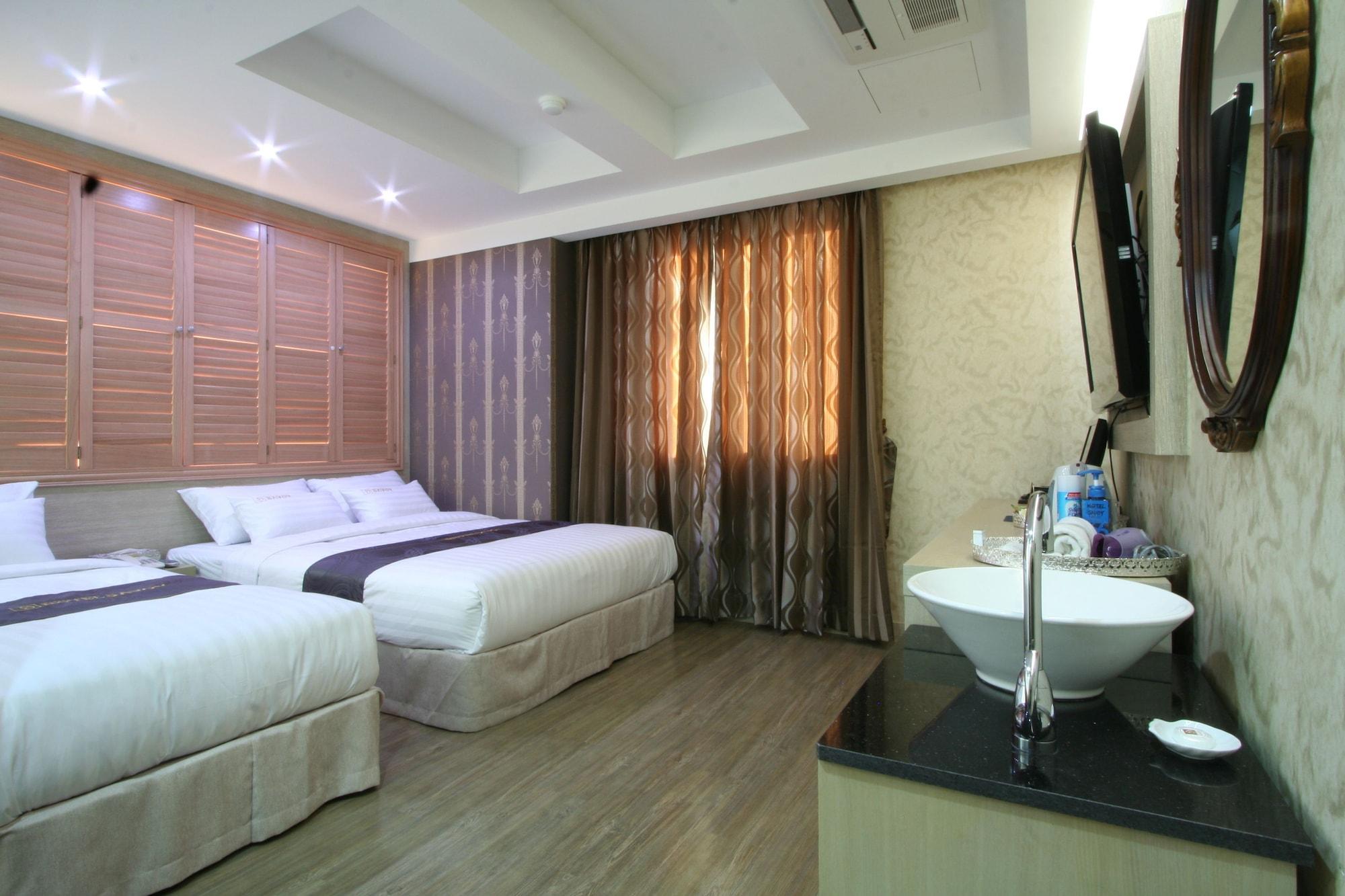 Incheon Prince Hotel Exterior photo