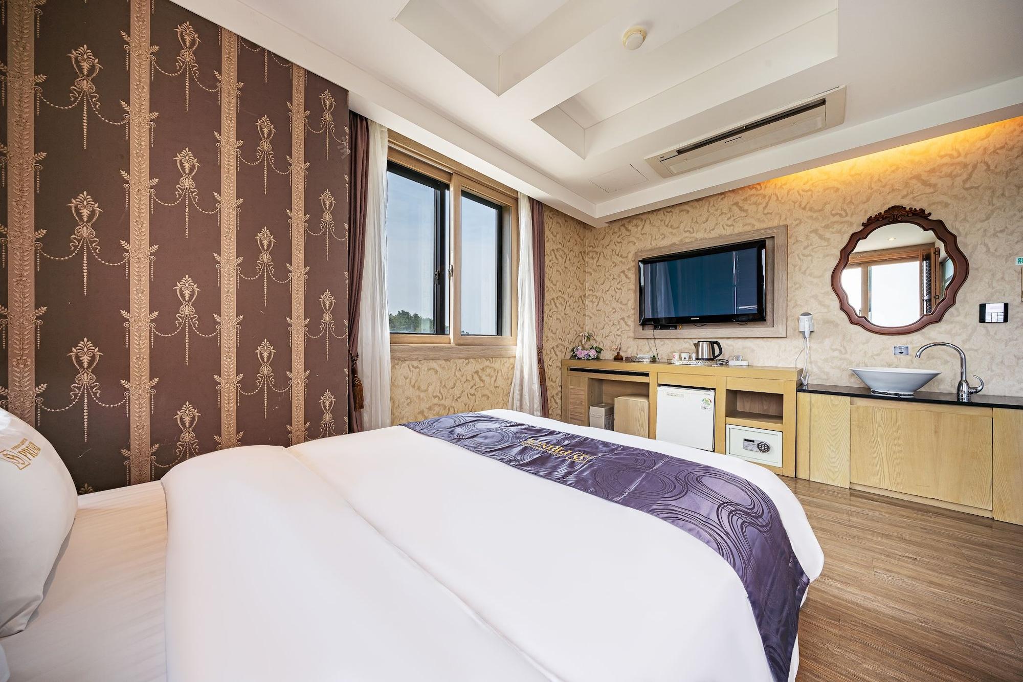 Incheon Prince Hotel Exterior photo