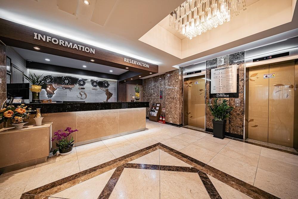 Incheon Prince Hotel Exterior photo