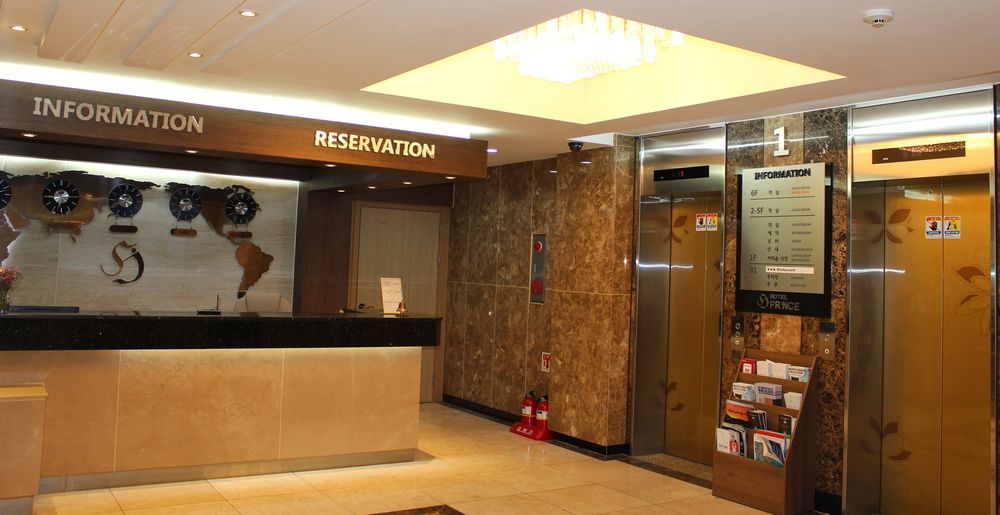 Incheon Prince Hotel Exterior photo
