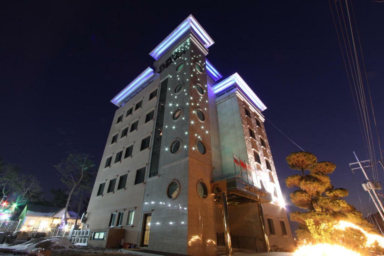Incheon Prince Hotel Exterior photo