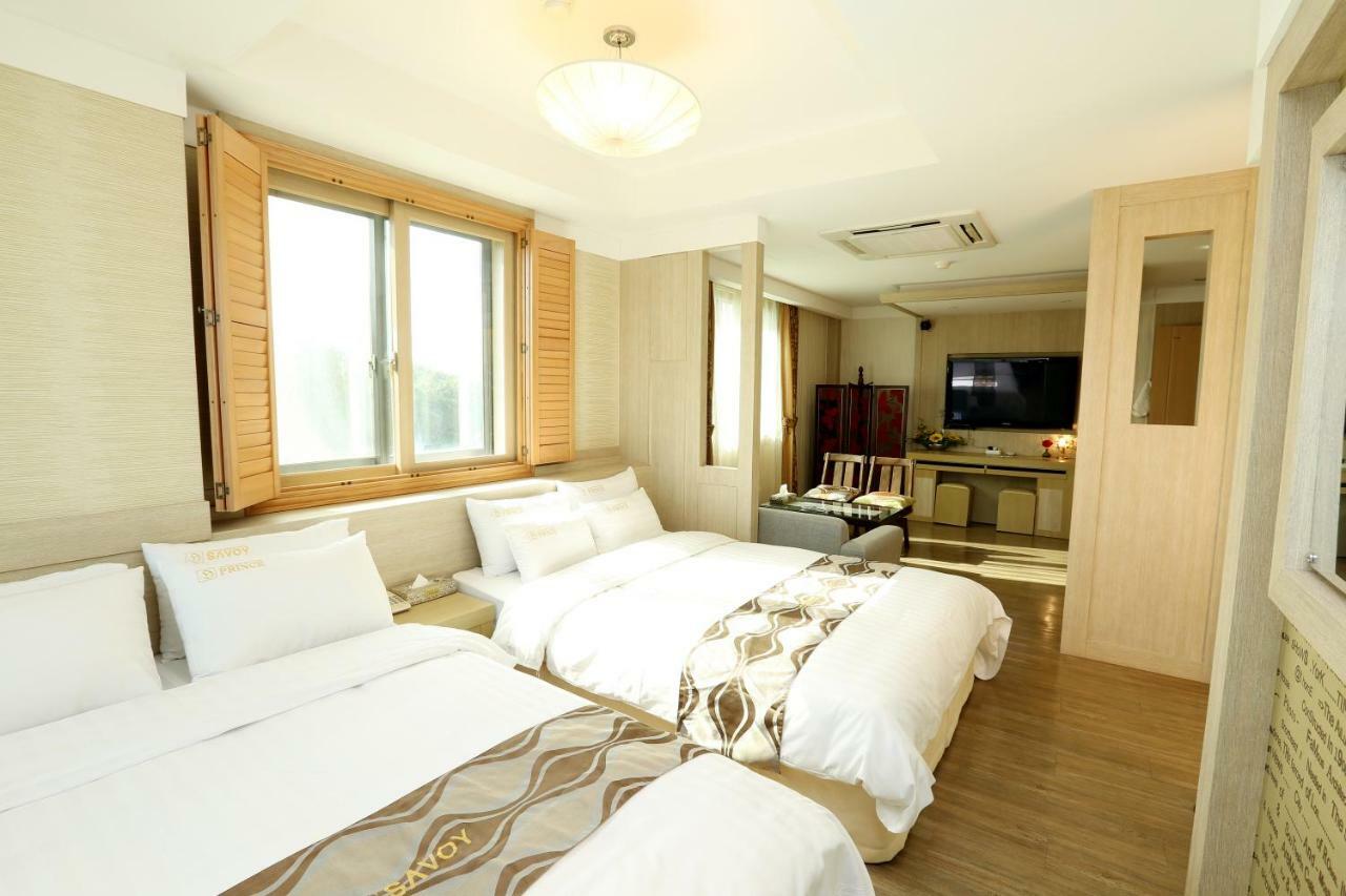 Incheon Prince Hotel Exterior photo