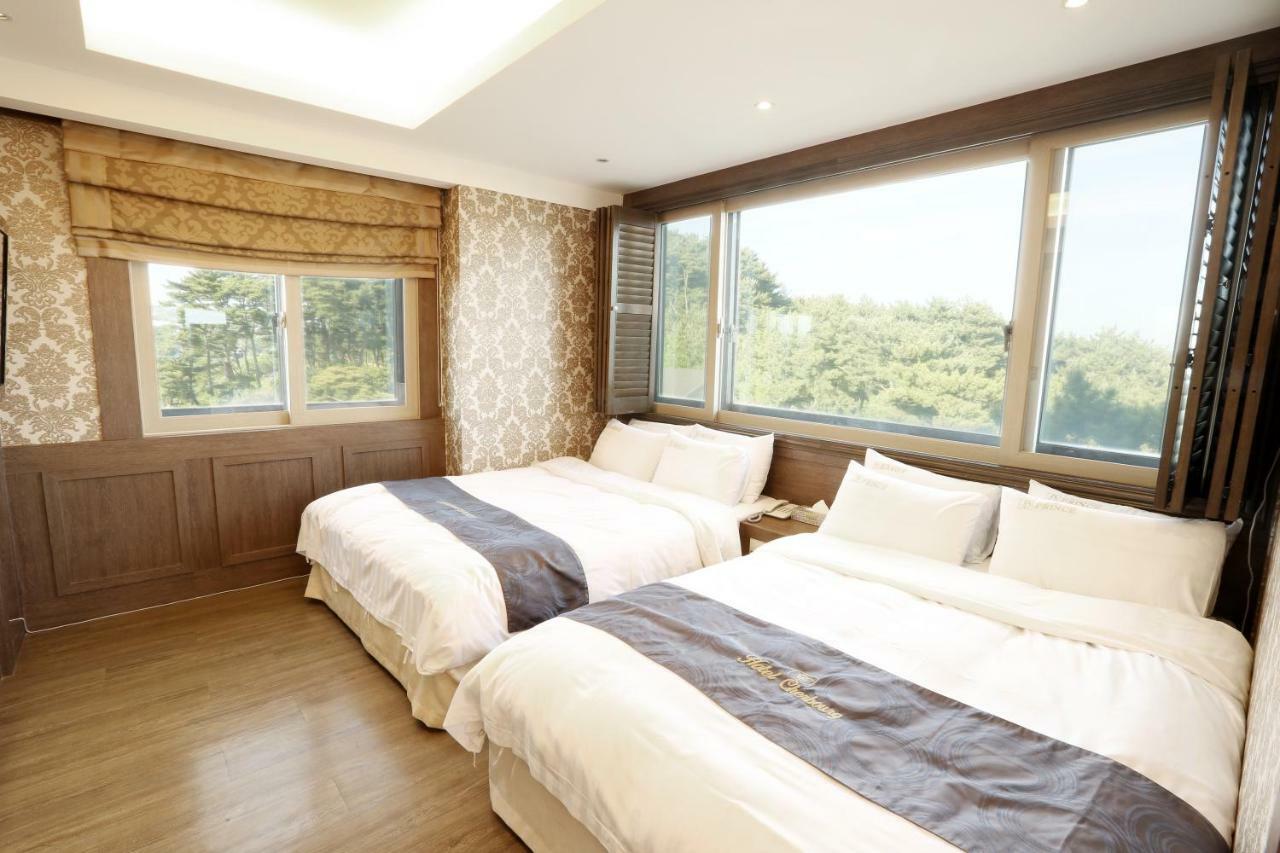 Incheon Prince Hotel Exterior photo